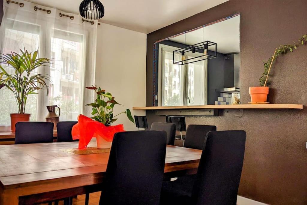 Maison Chaleureuse 6, 8 Personnes Quartier Palente 3 Chambres Besançon Buitenkant foto