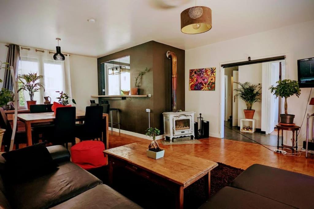 Maison Chaleureuse 6, 8 Personnes Quartier Palente 3 Chambres Besançon Buitenkant foto