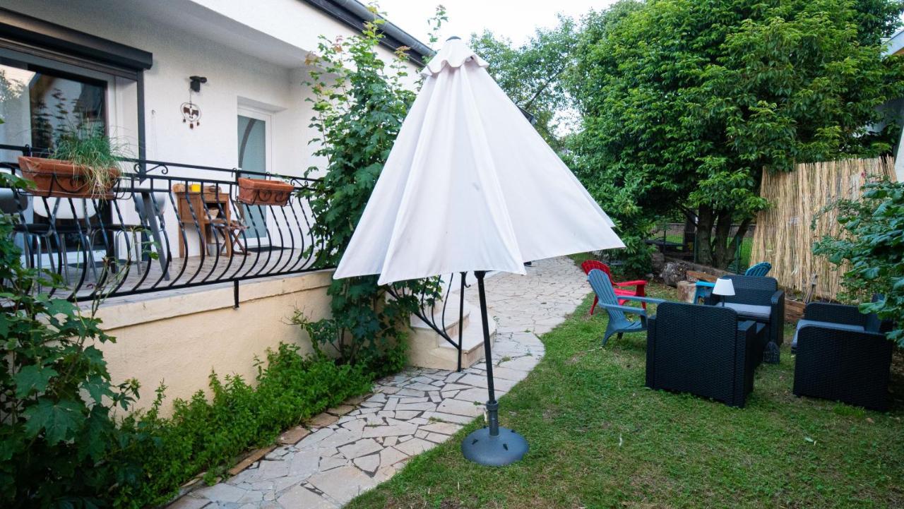 Maison Chaleureuse 6, 8 Personnes Quartier Palente 3 Chambres Besançon Buitenkant foto