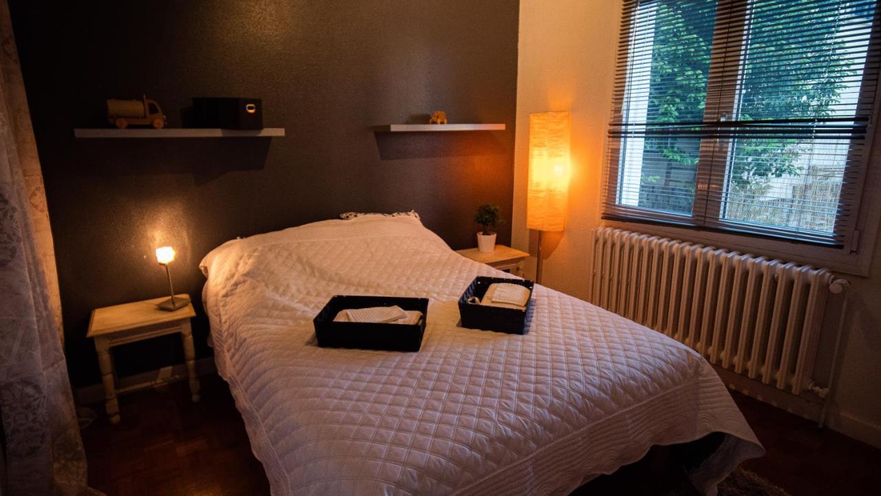 Maison Chaleureuse 6, 8 Personnes Quartier Palente 3 Chambres Besançon Buitenkant foto