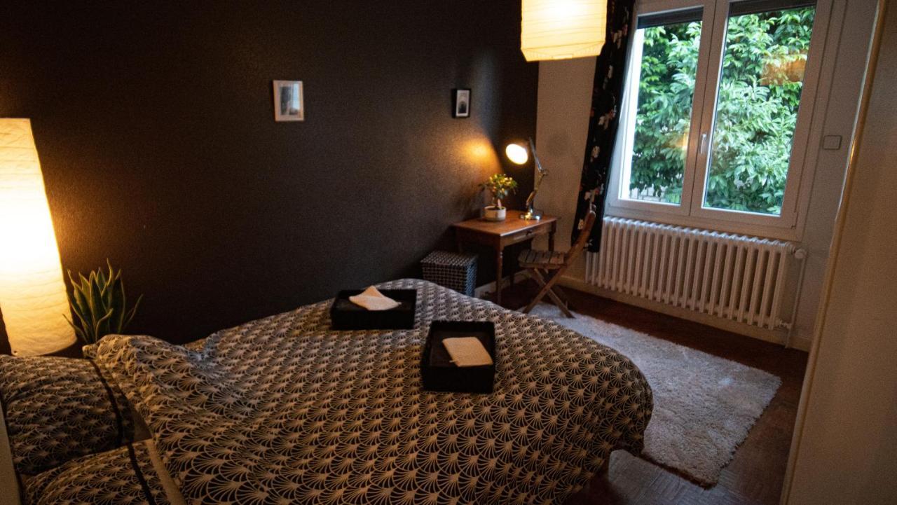 Maison Chaleureuse 6, 8 Personnes Quartier Palente 3 Chambres Besançon Buitenkant foto