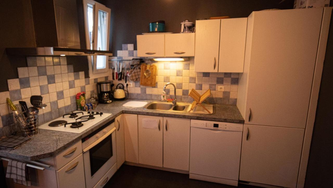 Maison Chaleureuse 6, 8 Personnes Quartier Palente 3 Chambres Besançon Buitenkant foto