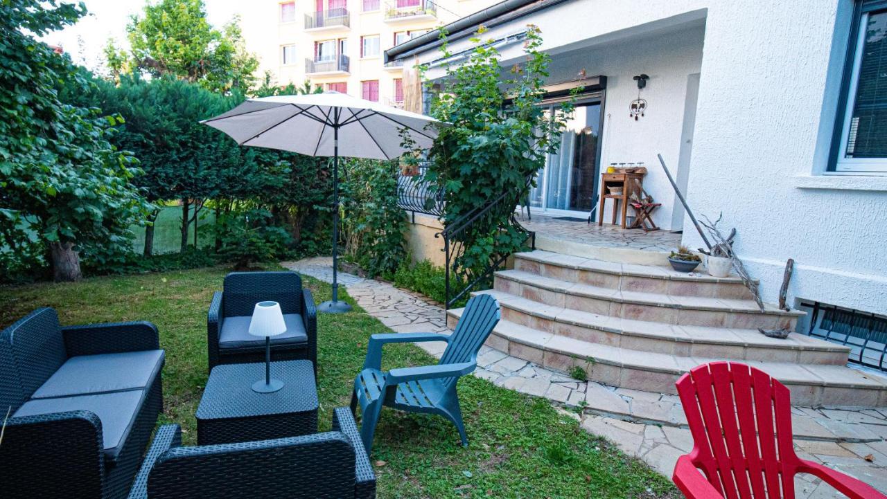 Maison Chaleureuse 6, 8 Personnes Quartier Palente 3 Chambres Besançon Buitenkant foto