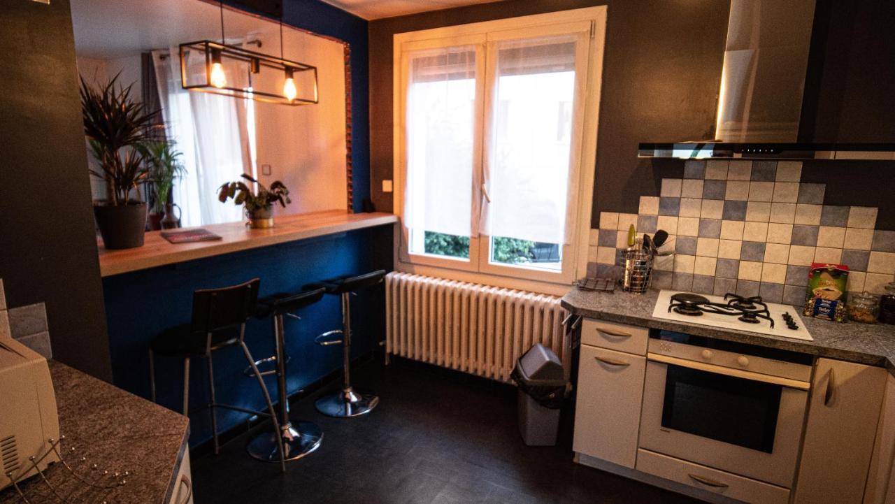 Maison Chaleureuse 6, 8 Personnes Quartier Palente 3 Chambres Besançon Buitenkant foto